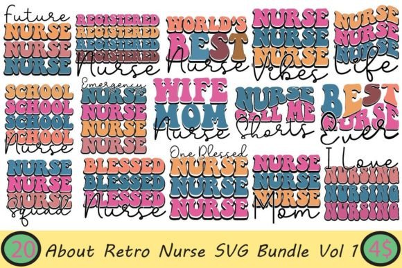 About Retro Nurse SVG Bundle: A Designer's Review