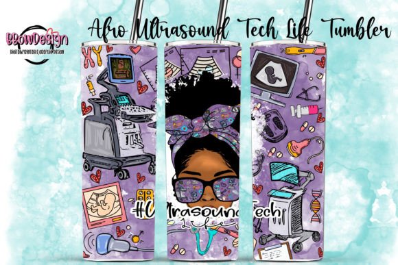 Afro Ultrasound Tech Life: A Designer's Review