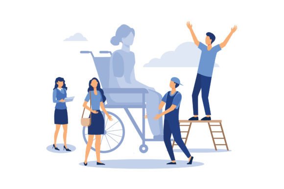 Assistance Graphics: Polished Illustrations for Web