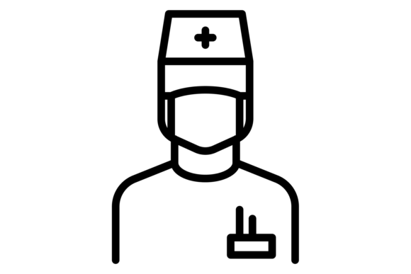 Doctor Line Icon: Graphics & Illustrations Review