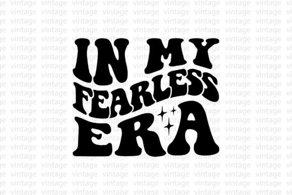 In My Fearless Era: Retro Graphics for Bold T-Shirt Designs
