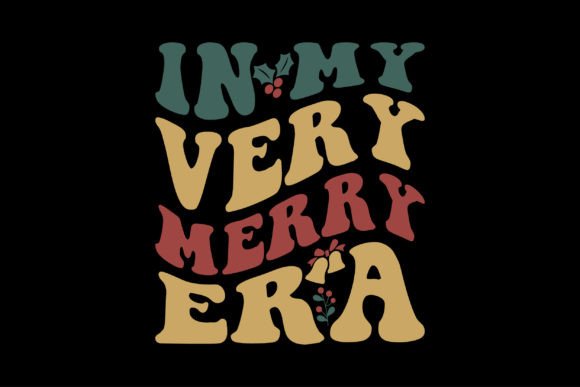 In My Very Merry Era: Retro Graphics for T-Shirt Designs