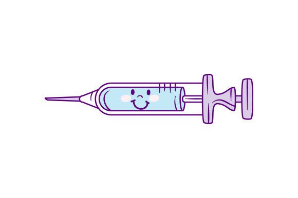Kawaii Syringe: Medical Crafts for Digital Sellers