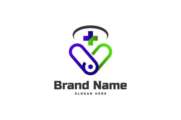 Medical Care Logo Identity Brand Isolate: Graphics & Logos Review