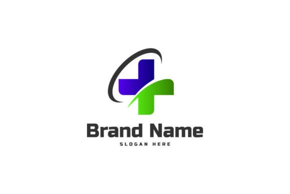 Medical Care Logo Identity Brand Template: Graphics for Logos