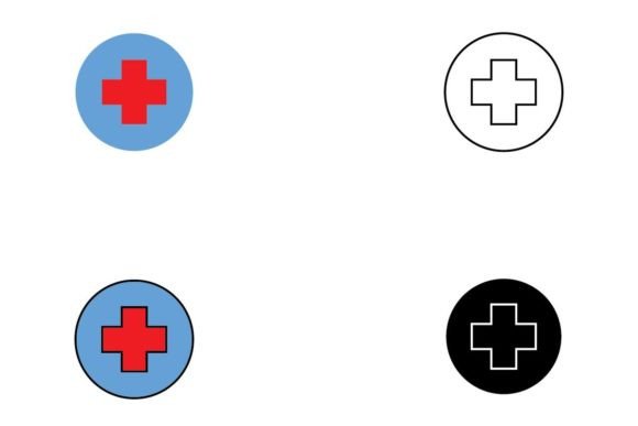 Medical Icon Set Vector 8: Essential Graphics for Crafters