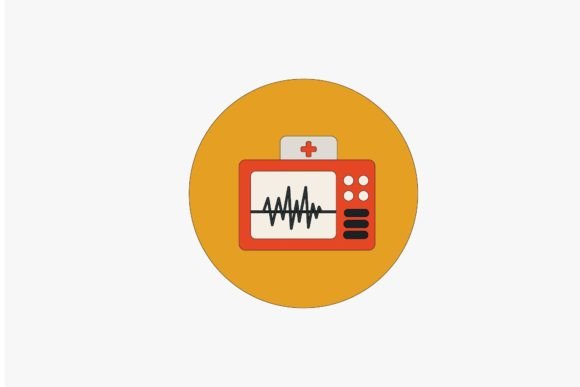 Medical Nurse Icon Simple 9: Graphics & Illustrations Review