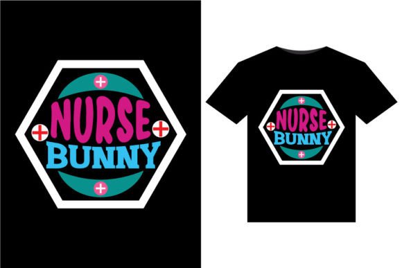 Nurse Bunny Graphics for Unique T-Shirt Designs