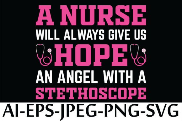 Nurse Hope Graphics for T-Shirt Designs