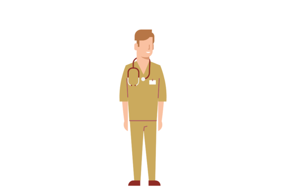 Nurse Man Icon: Fresh Graphics Freebies