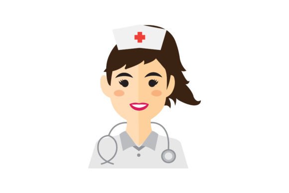 People Character Female Nurse: A Designer's Review
