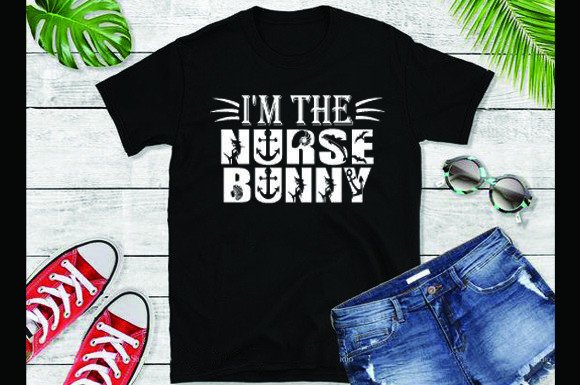 Reviewing the Happy Easter Day T-shirt for Nurse Design