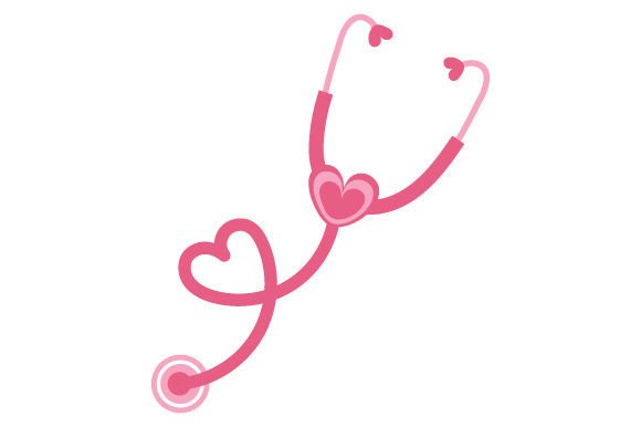 Stethoscope Formed to Heart: Medical Crafts for Branding