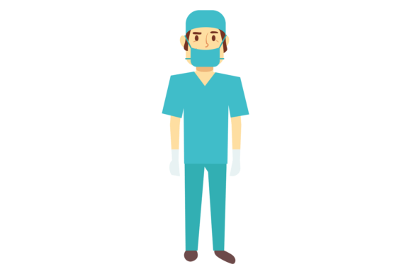 Surgeon Standing Graphics & Illustrations Review