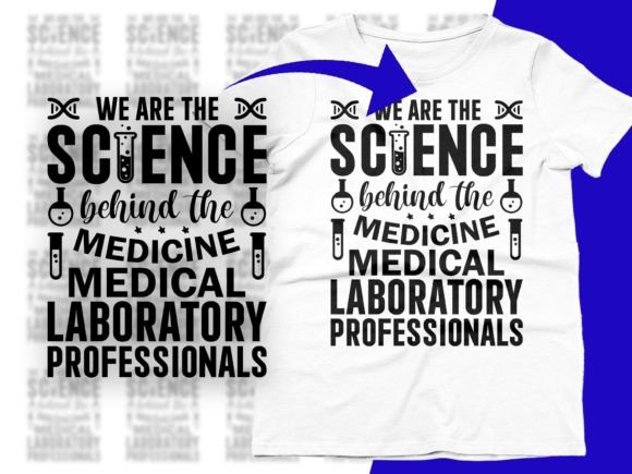 We Are the Science: Graphics for T-Shirt Designs